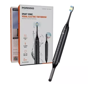 مسواک برقی هوشمند پرودو مدل Porodo PDLFSTETCBK (تیپاکس پس کرایه)