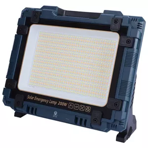 چراغ کمپینگ دیپ کینگ مدل DK-469A 200W با نور چند رنگ