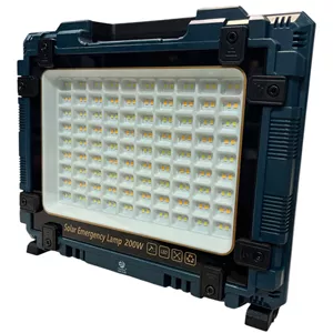 چراغ کمپینگ دیپ کینگ مدل DK-469B 200W با نور چند رنگ