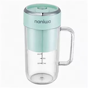 شیکر برقی نانیوا مدل NC-80 با حجم 330 میلیلیتر و بدنه پلاستیک پلیاتیلن تکجداره