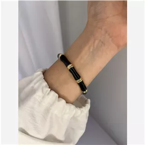 بنگل میناکاری رنگ ثابت دستبند میناکاری 