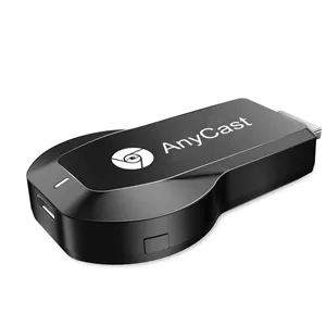 دانگل انتقال تصویر AnyCast مدل M9 PlusM9 Pro اتصال بیسیم موبایل به تلویزیون