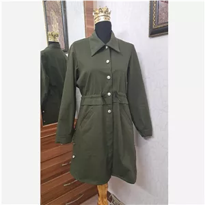 مانتو کتان زارا زنانه اسپرت