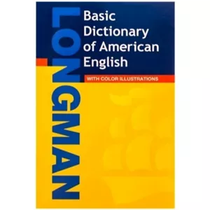 کتاب دیکشنری بیسیک زبان انگلیسی لانگمن