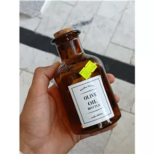 بطری مینی دارک درب چوب پنبه