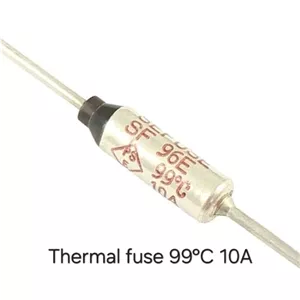 فیوز حرارتی 99 درجه سانتی گراد 10A 