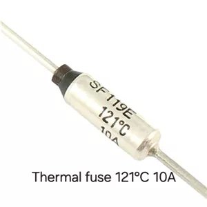 فیوز حرارتی 121 درجه سانتی گراد 10A 