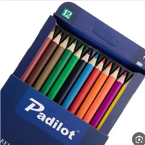 مداد رنگی 12 Padilot