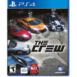 بازی The Crew نسخه ریجن All برای PS4