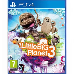 بازی Little Big Planet 3 برای PS4