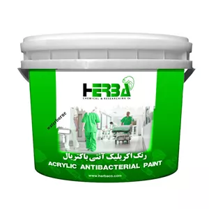 رنگ اکریلیک آنتی باکتریال AWP93 دبه 10 لیتری