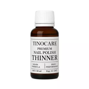 محلول رقیق کننده لاک ناخن تینوکر مدل THINNER حجم 50 میلی لیتر