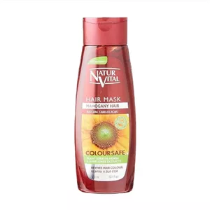 ماسک مو ماهاگونی نچرال ویتال مدل MAHOGANY حجم 300 میلی لیتر