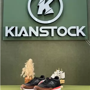 کتونی سا.کو.نی مدل Saucony Jazz مشکی قهوه ای