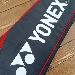 بگ راکت تنیسی حرفه ای YONEXمشکی با نوشته سفید
