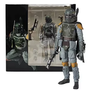 اکشن فیگور مندلورین (بوبا فت) The Mandalorian سری جنگ ستارگان (استار وارز) Star Wars
