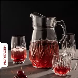 پارچ نوری تازه،پارچ کوئین ،پارچ شیشه ای (پس کرایه)