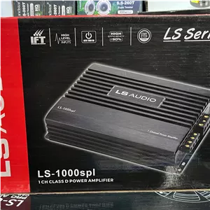 آمپلی فایر مونو ال اس آدیو مدل LS-1000SPL