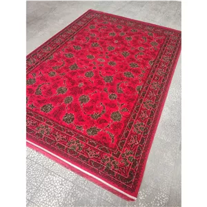 فرش لاکی 12 متری 400شانه تراکم 700 نرم و پرزبلند ملک لاکی 