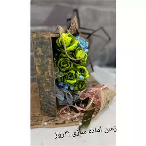 باکس گل،قاب عکس گل،باکس هدیه،