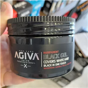 ژل موی آگیوا AGIVA مدل Black Gel حجم 250 میل