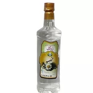 عرق مخلصه زرگل کامیاب (1 لیتر)بدون اسانس ، خالص و درجه یک 
