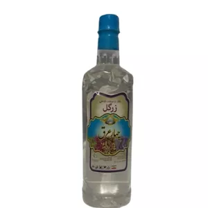 چهار عرق سرد زرگل کامیاب (1 لیتر)  مخصوص کسانی که تب یا گرگرفتگی و حرارت بالای کبدی دارند  بدون اسانس و خالص و درجه یک 