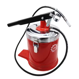 پمپ گریس اطلس مدل YPGH-010L گنجایش 10 لیتری ارسال پس کرایه 