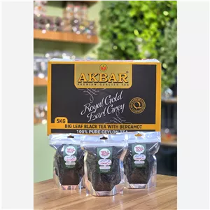 چای اکبر رویال گلد