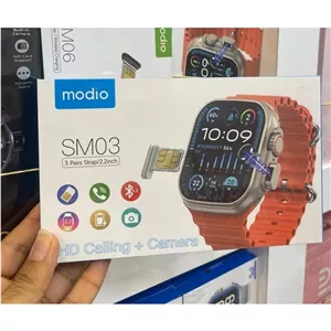 ساعت هوشمند سیمکارت خور و دوربین دار مدل Modio SM03