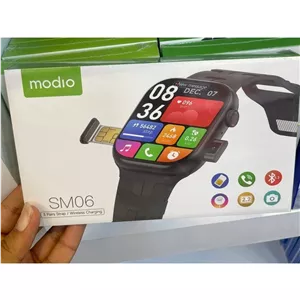 ساعت هوشمند سیمکارت خور و دوربین دار مدل Modio SM06
