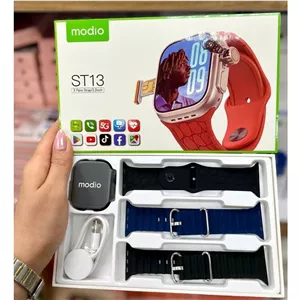 ساعت هوشمند سیمکارت خور مدل MODIO ST13 - دوربین دار - حافظه 64 گیگ
