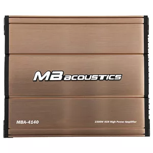 آمپلی فایر ام بی آکوستیکس مدل MBA-4140