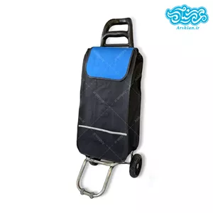 چرخ دستی تاشو کد533 به همراه کیسه خرید