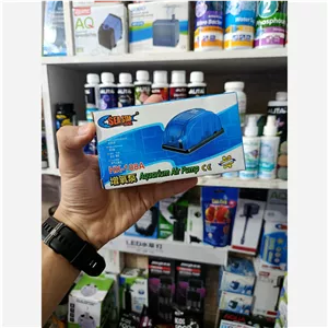 پمپ هوا اکواریوم سی استار HX108A کمصدا پر قدرت