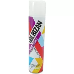 اسپری رنگ سفید براق برند گلریزان