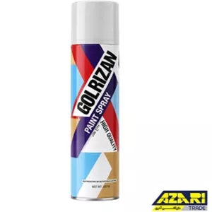 اسپری رنگ طوسی روشن برند گلریزان