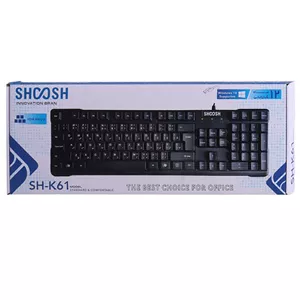 کیبورد شوش SHOOSH SH61