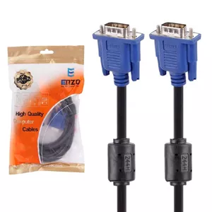 کابل VGA 3+2 طول 3 متری ENZO