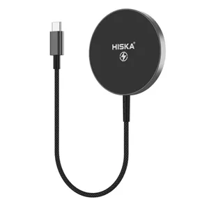 شارژر وایرلس هیسکا HR-08 HISKA 15W