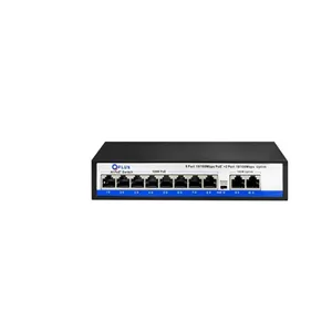 سوییچ 8 پورت کیو پلاس مدل PL-P8002