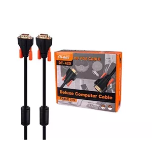 کابل وی جی ای 3 متری برند دی نت VGA DT-420 3M