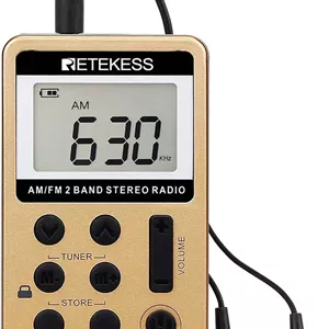 رادیوی استریوی قابل حمل ریتیکس (Retics) مدل V-112 AM FM