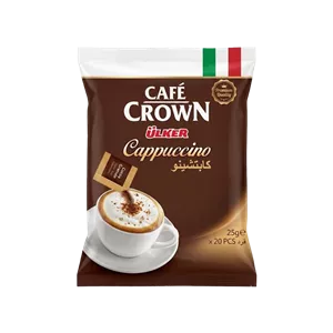 کاپوچینو کافه کراون اولکر (Cafe Crown Ülker) بسته 20 ساشهای