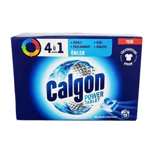 جرمگیر ماشین لباسشویی 4 در 1 کالگون (Calgon 4 in 1)