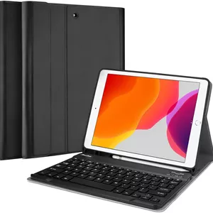کیبورد آیپد 10.2 اینچ همراه کاور برند ProCase