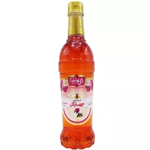 شربت گیاهی چهارگل گل بهشت - 650 گرم - عطاری شِفا