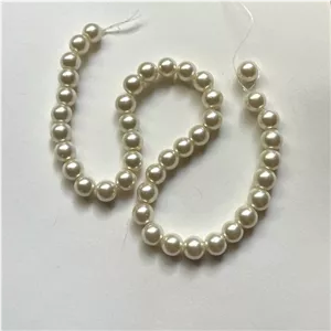 مهره مروارید نباتی سایز 6