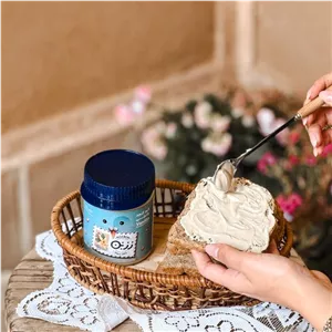 کرم کنجد وانیلی 400 گرم 