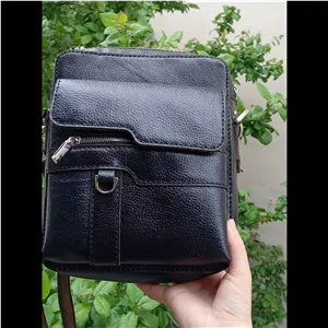 کیف اسپرت چرمی دست دوز مدل جیپ 